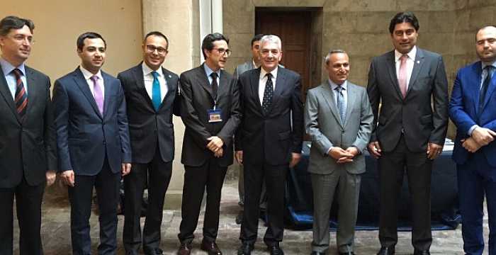 Delegation of Turkic Council, headed by the Ambassador Ramil Hasanov, Secretary General of the Turkic Council, attended to the event organized by the Embassy of the Republic of Turkey in Kingdom of Spain