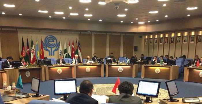 Project Director Mehmet Şefik Yurtçiçek participated in the closing session of the 27th meeting of the ECO Regional Planning Council in Tehran.