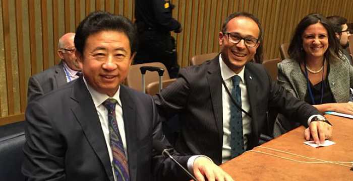 Secretary General of the Turkic Council Ambassador Ramil Hasanov attended the United Nations Alliance of Civilizations Group of Friends Ministerial meeting.