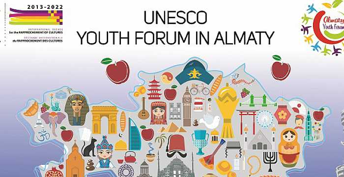 Turkic Council Project Director Ali Çiviler attended the 2nd UNESCO Youth Forum.