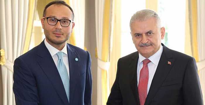 Secretary General of the Turkic Council Ambassador Ramil Hasanov was recieved by H.E. Binali Yıldırım, Prime Minister of the Republic of Turkey.