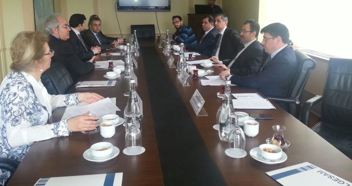 Project Director of the Turkic Council Zamin Aliyev participated in the roundtable meeting regarding the Khojaly Massacre organized by BİLGESAM.