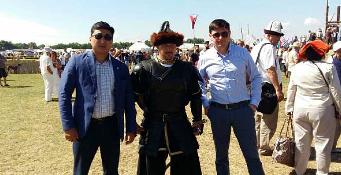 Project Directors of the Turkic Council Zamin Aliyev and Yedil Myrzakhanov attended Kurultai held in the village of Bugac, Hungary.