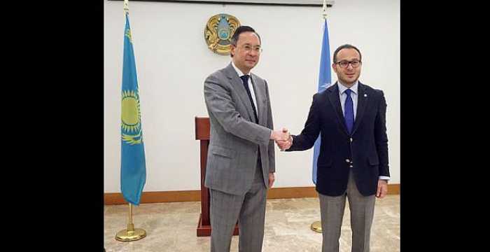 Congratulatory message of the Secretary General of the Turkic Council Ambassador Ramil Hasanov on the occasion of the appointment of Mr. Kairat Abdrakhmanov as the Minister of Foreign Affairs of the Republic of Kazakhstan;