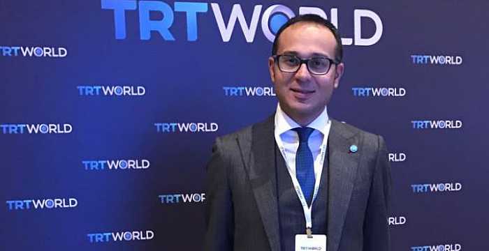 Secretary General of the Turkic Council Ambassador Ramil Hasanov attended to the promotion program of the TRT World Channel on 15 November 2016.