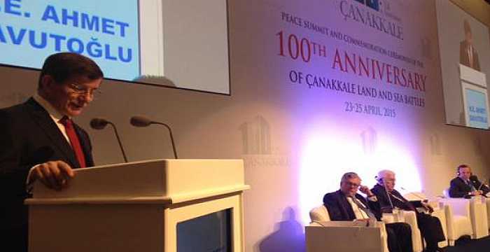 Secretary General of the Turkic Council Ambassador Ramil Hasanov is attending the Peace Summit in the framework of the Commemoration Ceremony on the 100th Anniversary of Çanakkale Land and Sea Battles held on 23 April 2015 in Istanbul.