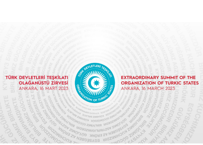 PRESS RELEASE - The Extraordinary Summit of the Organization of Turkic States (OTS) will be held in Ankara, Türkiye 