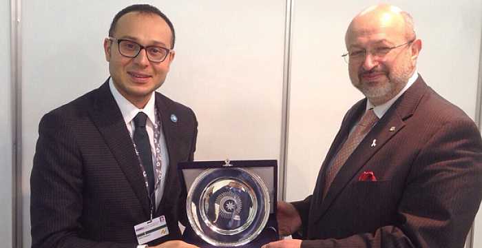 Secretary General Ambassador Ramil Hasanov met with the OSCE Secretary General Ambassador Lamberto Zannier