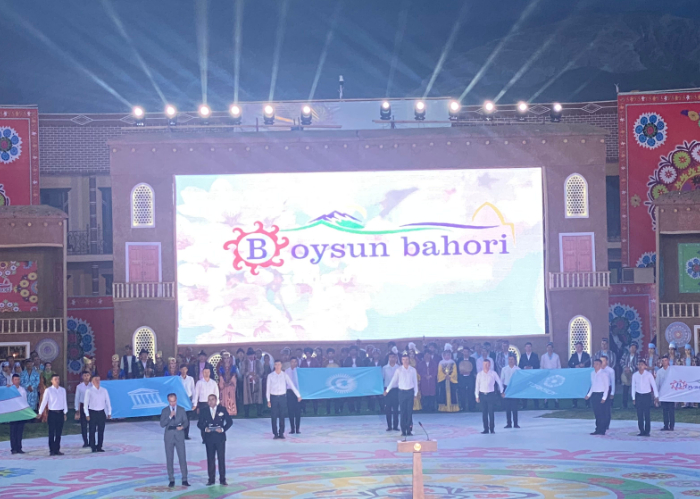 "Boysun Bahori" International Folklore Festival launched in Uzbekistan  