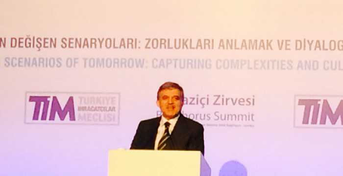 Secretary General of the Turkic Council Ambassador Ramil Hasanov is participating in the 5th Bosphorus Summit organized by International Cooperation Platform (UİP). 