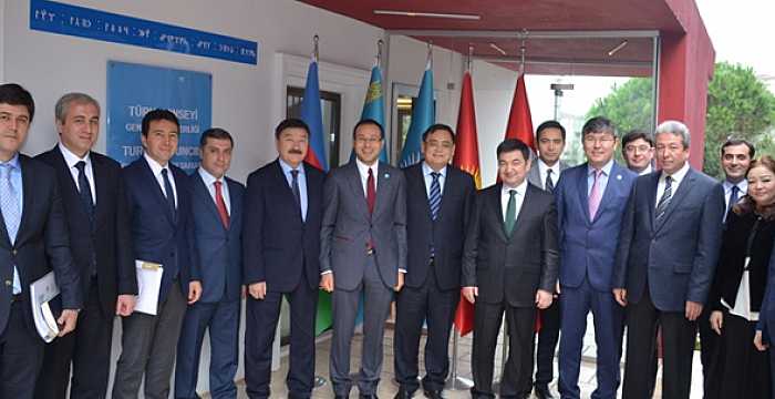 The First Coordination Meeting of TURKPA, TURKSOY and the Turkic Academy under the auspices of the Turkic Council was organized on 24 November 2014 in Istanbul. 