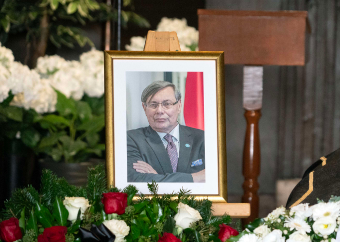 Funeral Service was held for Ambassador János Hóvári