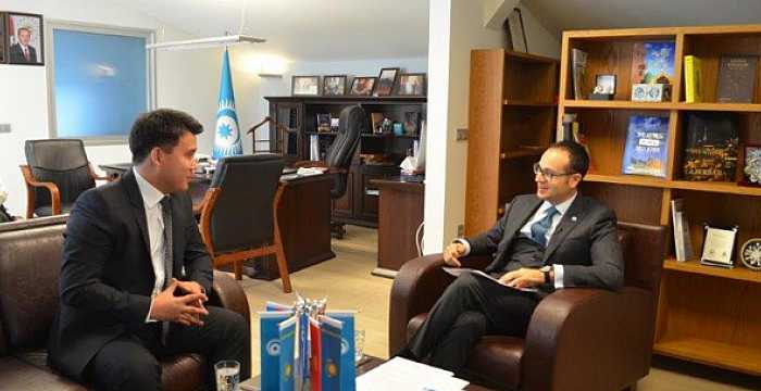 Secretary General of the Turkic Council Ambassador Ramil Hasanov gave an interview to Kazakh State Television