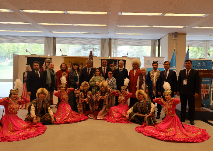 Turkic Week in Geneva kicked off with an opening ceremony at the United Nations Office