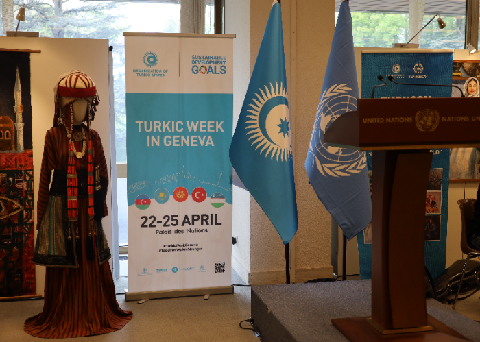 Turkic Week Concludes in Geneva with Remarkable Events