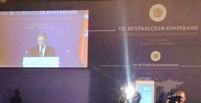 Secretary General of the Turkic Council Ambassador Ramil Hasanov participated in the opening ceremony and the reception of the 7th  Ambassadors` Conference on 5 January 2015 in Ankara.