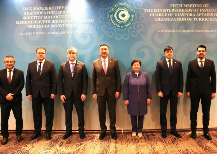 5th Meeting of the Ministers and Heads of Diaspora Institutions held in Bishkek