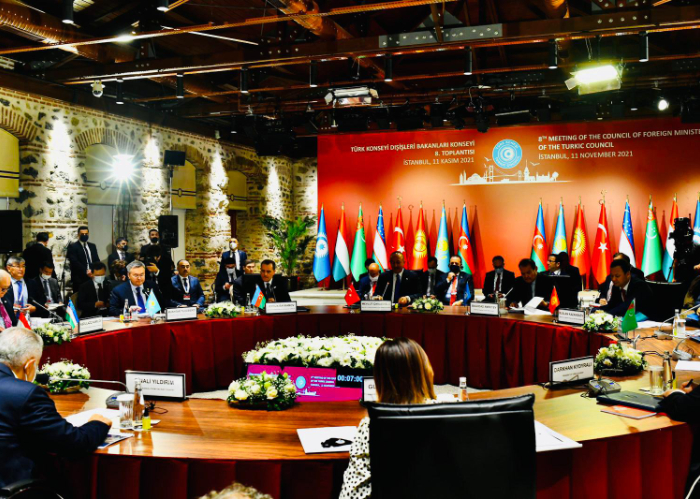 8th Meeting of the Council of Foreign Ministers convened in İstanbul