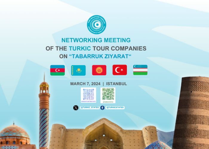 ANNOUNCEMENT: Networking Meeting of the Turkic Tour Companies on Tabarruk Ziyarat 