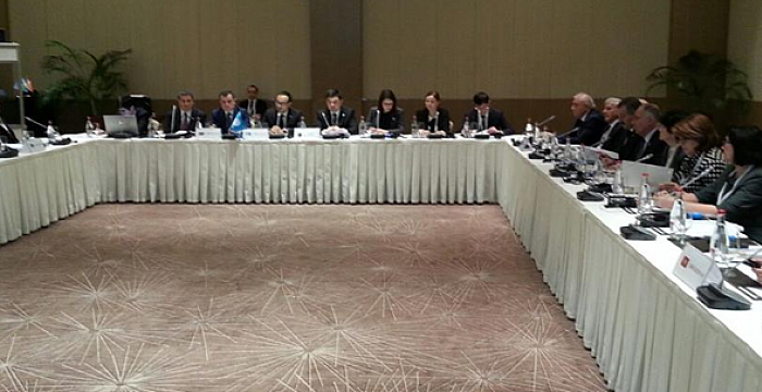 Third Meeting of the Senior Officials of the Education Ministries of the Turkic Council started in Baku.