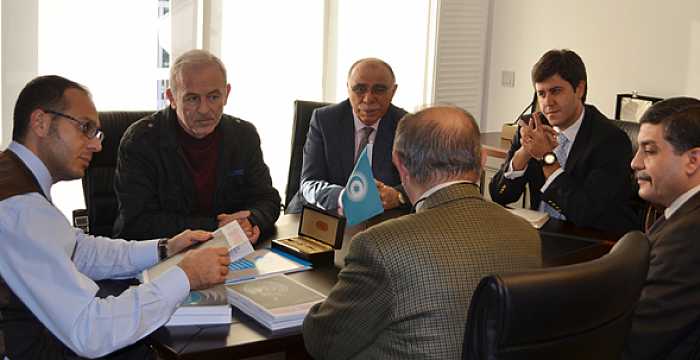 Ambassador Ramil Hasanov, the Secretary General of the Turkic Council, received a delegation from the Istanbul branch office of the Turkish Hearths headed by Mr. Cezmi Bayram.