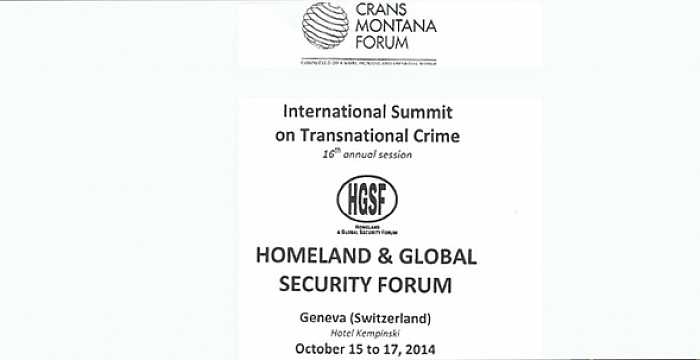 Deputy Secretary General of the Turkic Council Mr. Abzal Saparbekuly is going to attend the 16th International Summit on Transnational Crime and Homeland and Global Security Forum in Switzerland