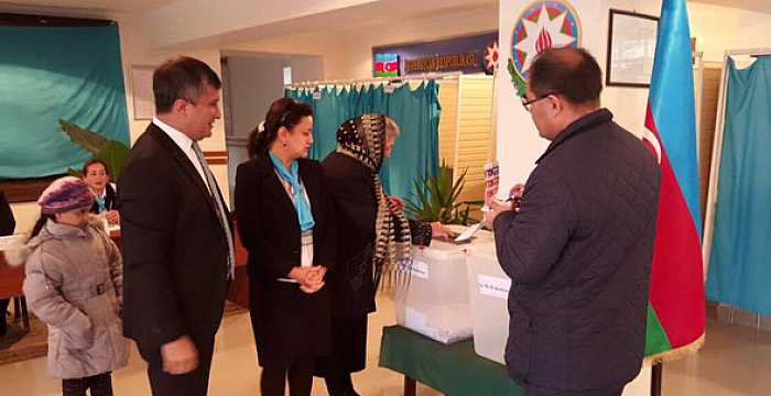 Turkic Council International Observation Mission to monitor the Parliamentary Elections of the Republic of Azerbaijan finished its monitoring activities in the cities of Ganja and Baku. 