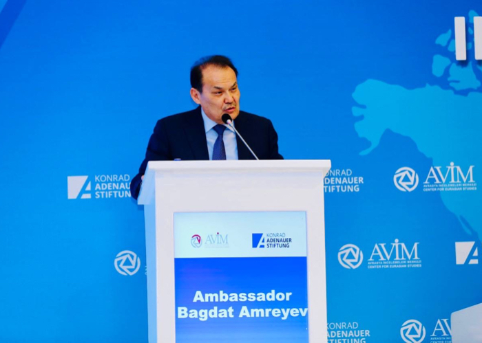 Secretary General attended a conference entitled “EU-Turkey Cooperation in Central Asia” organized on 13 May 2022 in Ankara