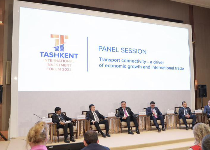 Secretary General participated in the 2nd Tashkent International Investment Forum