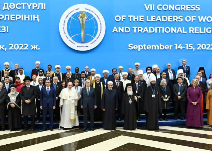 Secretary General attended the 7th Congress of Leaders of World and Traditional Religions