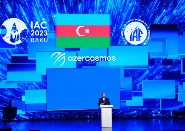 Secretary General attended the 74th International Astronautical Congress