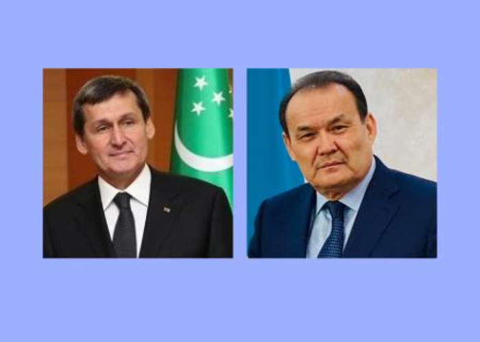 Secretary General Amreyev and Foreign Minister Meredov held a telephone conversation 