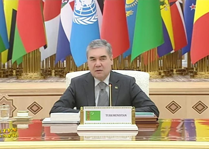 Secretary General attended International Conference «Peace and Trust Policy – Basis of International Security, Stability and Development» in Ashgabat