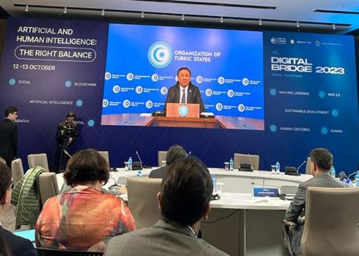 Secretary General addressed the ICT Ministerial Roundtable in Astana 