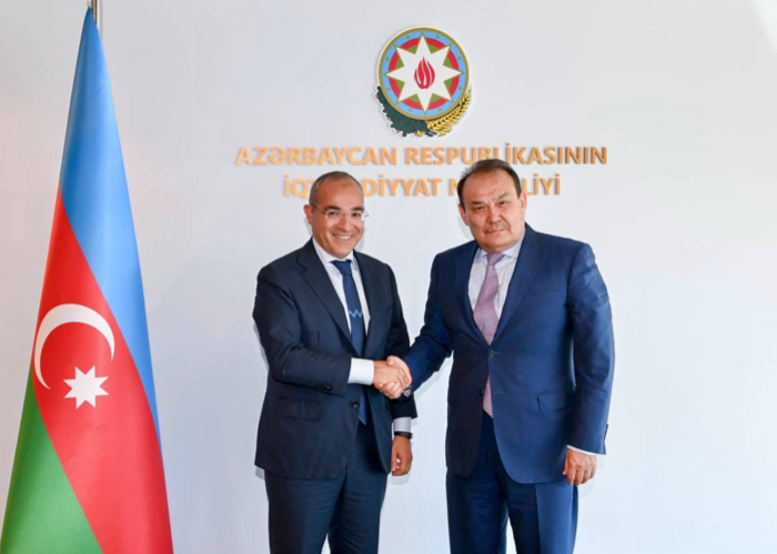 Secretary General met with Minister of Economy of Azerbaijan