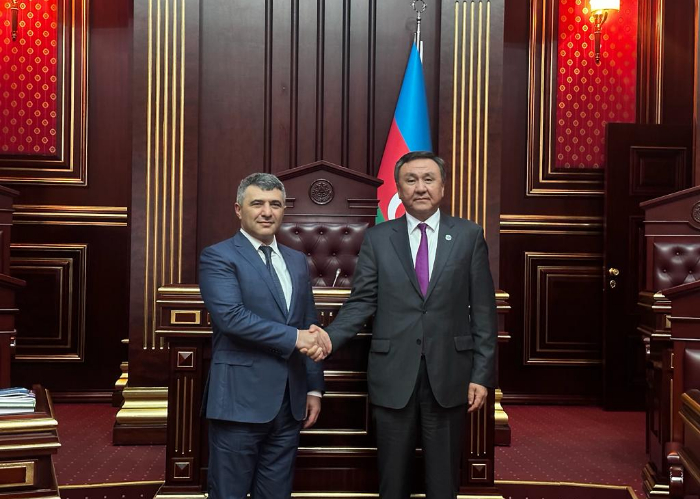 Secretary General met with Chief Justice of the Supreme Court of Azerbaijan 