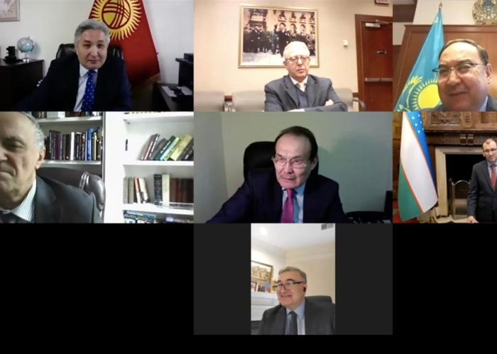 Secretary General Baghdad Amreyev held a video-conference meeting with the Ambassadors of the Turkic Council Member States to Washington D.C.