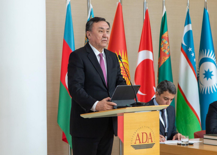 Secretary General adressed the Opening Ceremony of the International Conference in Baku