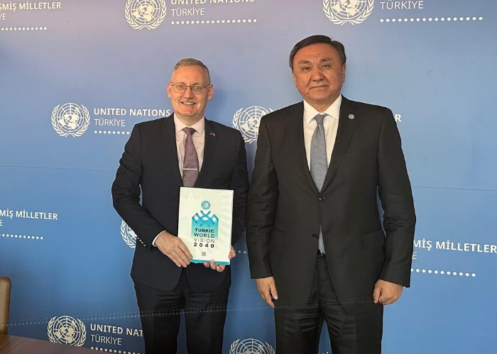 Secretary General of the Organization of Turkic States met with the UN Resident Coordinator in Türkiye 