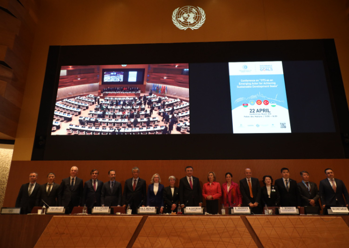 Secretary General Addresses OTS Role in Sustainable Development Goals at Turkic Week Conference in Geneva