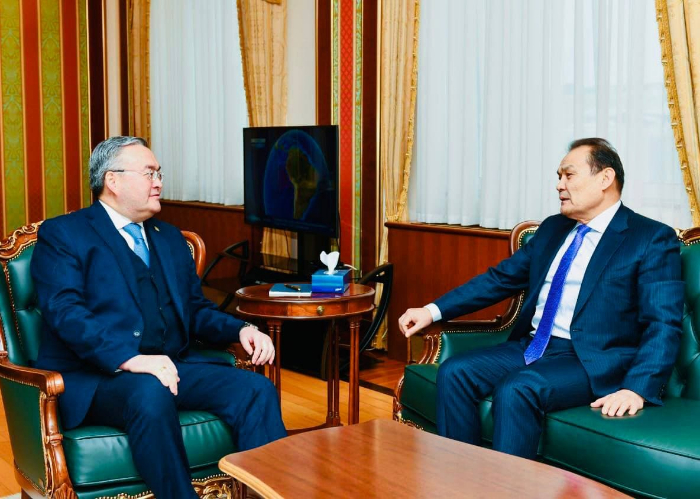 Secretary General met with Deputy Prime Minister and Minister of Foreign Affairs of Kazakhstan