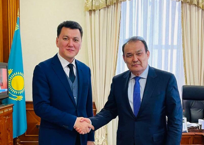 Secretary General met with Secretary of State of Kazakhstan in Nur-Sultan