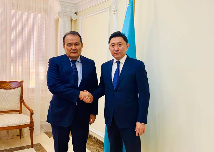 Secretary General held a meeting with Energy Minister of Kazakhstan