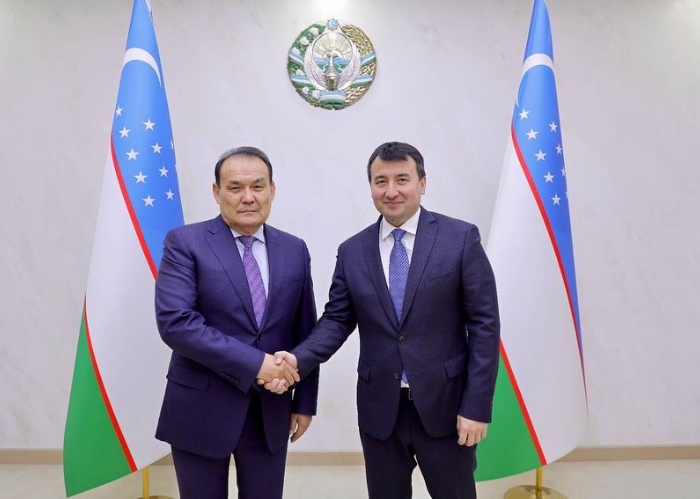 Secretary General met with Deputy Prime Minister – Minister of Investments and Foreign Trade of Uzbekistan