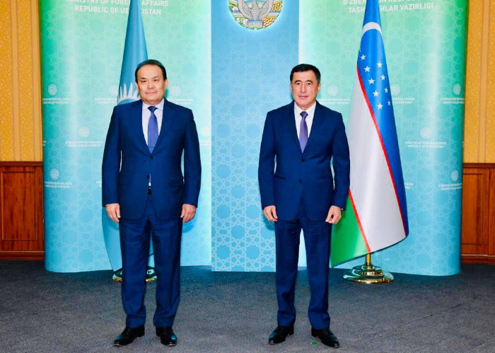 Secretary General met with the Acting Minister of Foreign Affairs of the Republic of Uzbekistan  