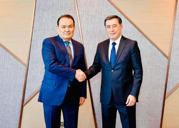 Secretary General met with the Minister of Foreign Affairs of the Republic of Uzbekistan 