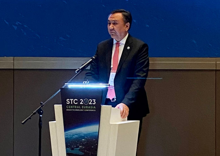 Secretary General attended and delivered the keynote address at the Space Technology Conference in Tashkent