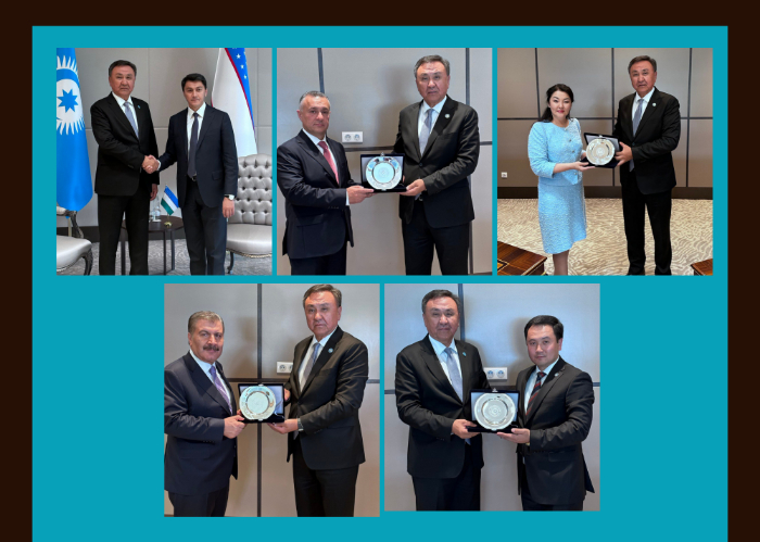 Secretary General met with the Ministers of Health of the OTS Member States