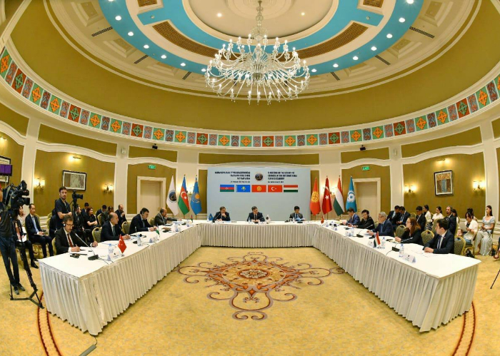 Secretary General addressed the meeting of the Academic Council of the Turkic Academy