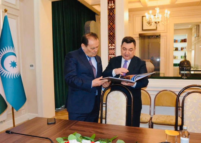 Secretary General visited the Turkic Academy’s new buildings